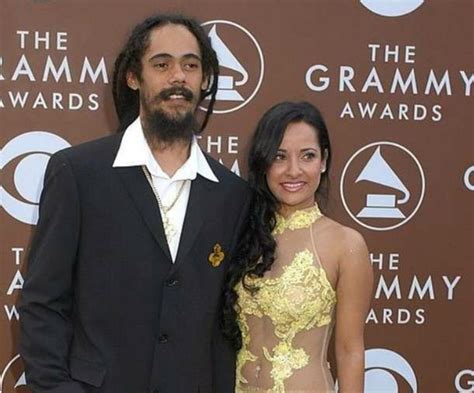 damian marley wife and son|cristal chaitram children.